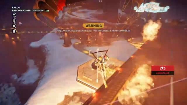 Just Cause 3 Taking Over Falco Maxime. The Hardest Military Base. Part 2