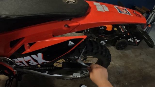 CRF450RL Steg Pegz Install And Rambling