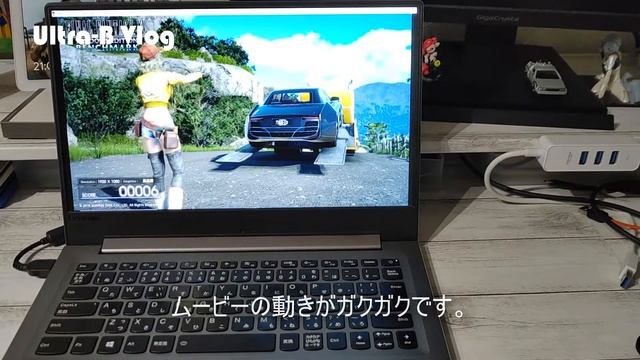 古いノートPCにeGPU(外付けGPUボックス)を接続して性能がどれだけ上がるか調べてみた！ смотреть онлайн