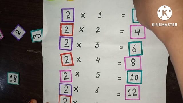 Table 2,3 easy method for kids смотреть онлайн