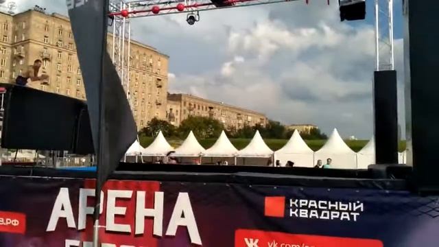 Арена Героев. Москва Парк Победы 2018 смотреть онлайн