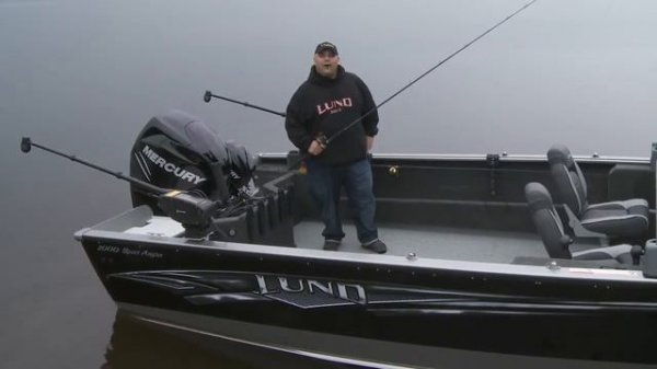2014 Lund Sport Angler Series - Designed For Downriggers & Trolling