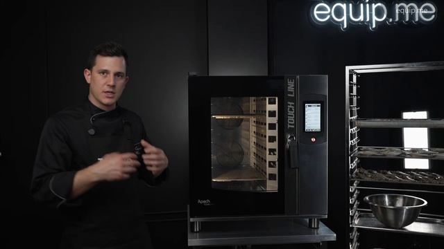 ПРИГОТОВЛЕНИЕ В РЕЖИМЕ МУЛЬТИТАЙМЕР В ПАРОКОНВЕКТОМАТЕ APACH COOK LINE смотреть онлайн