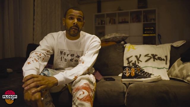 Bor on Ammo Stilo, Fashion, Music, and Being a Dad смотреть онлайн