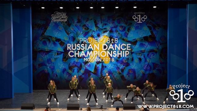 ACTION | SHOW ADULTS MID ★ RDC18 ★ Project818 Russian Dance Championship ★ смотреть онлайн