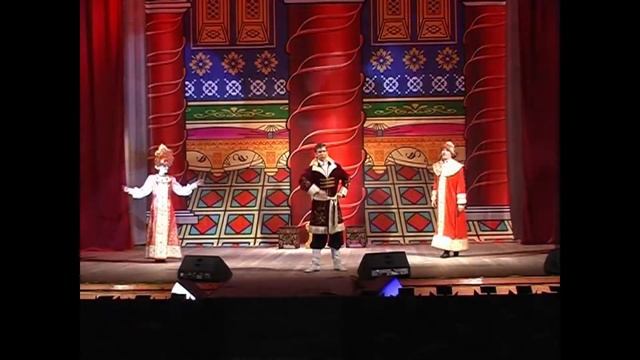 Musical "Morozko" - Song of Ivan Tsarevich смотреть онлайн