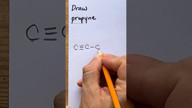 Draw propyne смотреть онлайн