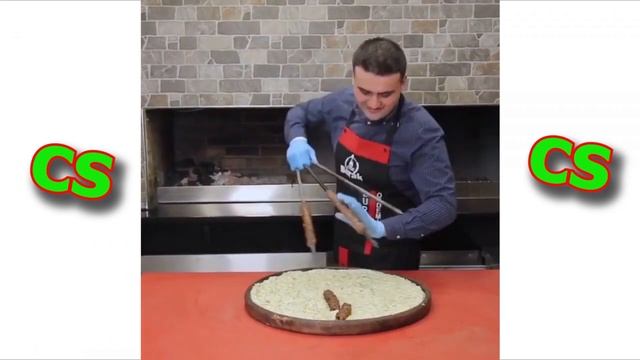 Oddly satisfying food #Turkish Chef Burak Ozdemir# смотреть онлайн