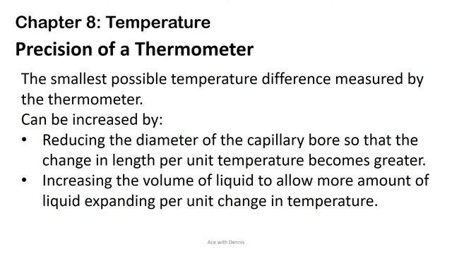GCE O Level Physics Quick Revision: Chapter 8: Temperature Chapter 9: Kinetic Model of Matter смотреть онлайн