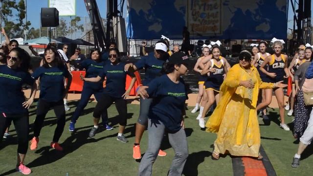 IRVINE GLOBAL VILLAGE FESTIVAL - ZUMBOLLY FLASH DANCE смотреть онлайн