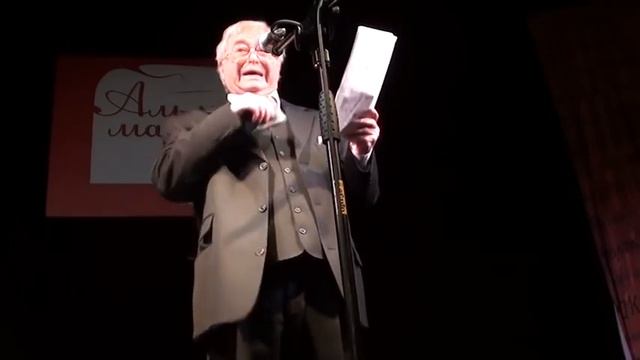 Роман Карцев в «Альма-матер» 28.02.2012 смотреть онлайн