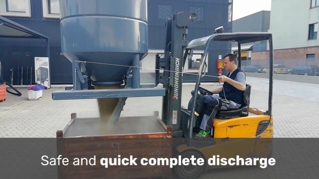High power Industrial vacuum cleaners with lobe pump | DHV 22 COMPACT смотреть онлайн