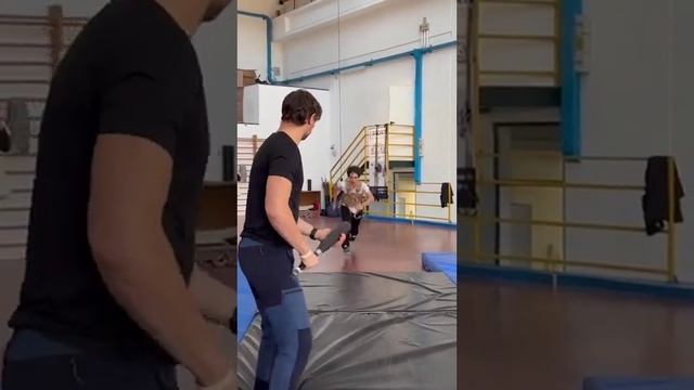 Как тренируются каскадёры смотреть онлайн