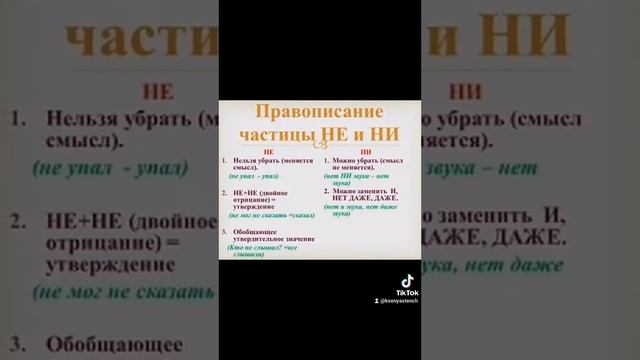 Частицы НЕ и НИ #огэ #огэ2023 #огэрусский #огэрусскийязык #впр #впррусский #русскийязык смотреть онлайн