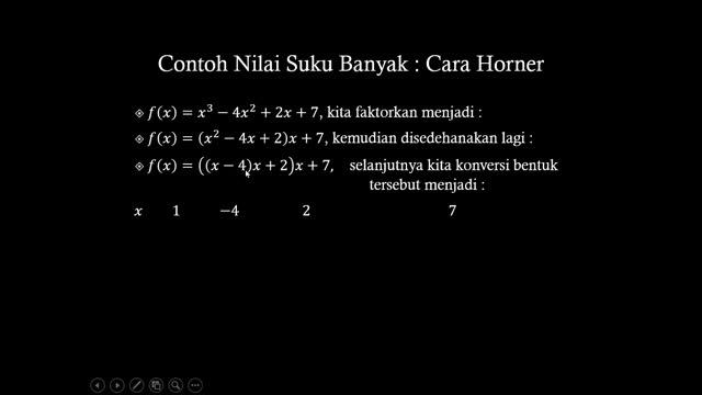 Polinomial - Pertemuan 1 смотреть онлайн