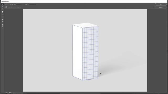 How to Put a Design on a Box in Photoshop │ Vanishing Point смотреть онлайн