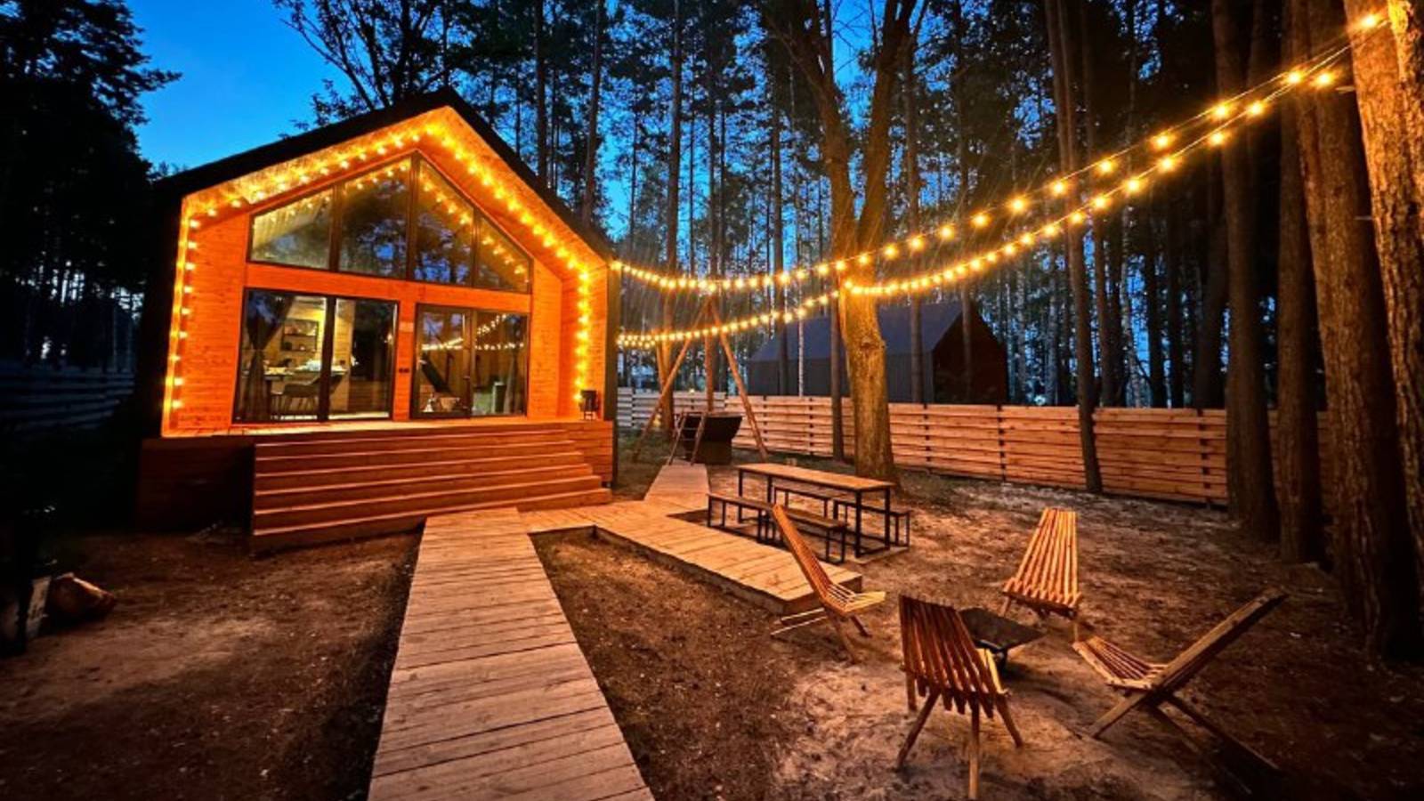 Коттедж "Barn House 2" в Пензе смотреть онлайн