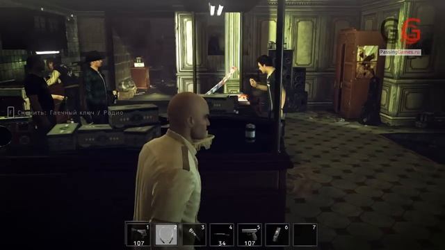 Hitman Absolution Парикмахерская — Легенда смотреть онлайн