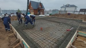 "Перевернутая чаша" от А до Я. Строим правильно. Фундаментная плита с ребрами.