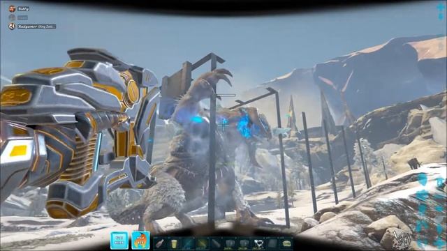 Ark: Survival Evolved "How To Tame Ice Titan" Official PVE смотреть онлайн