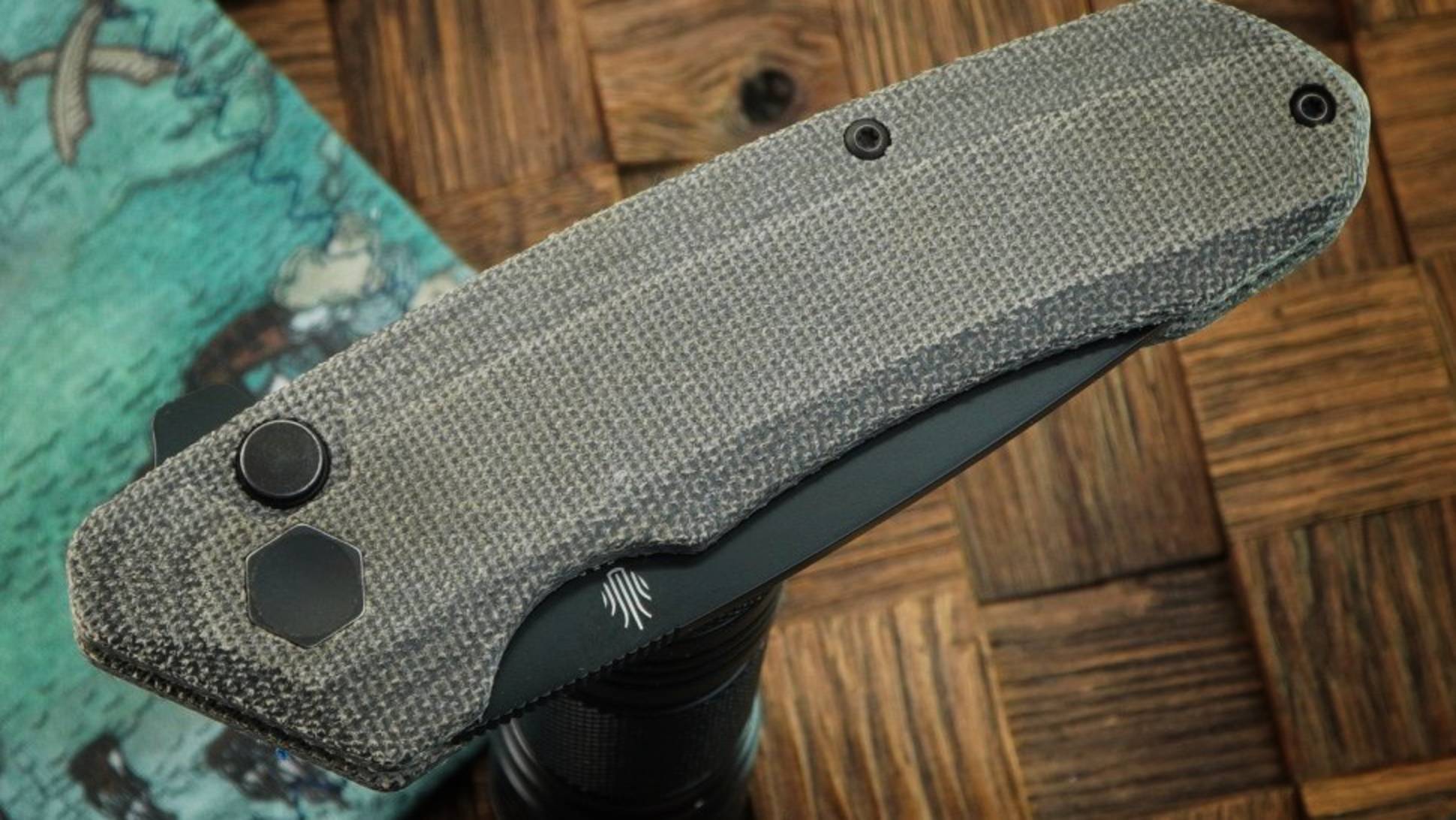 НЕТИПИЧНЫЙ! Kizer Mad Tanto складной нож смотреть онлайн