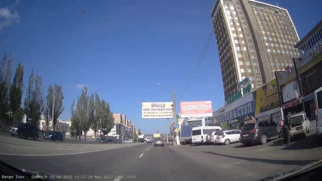 ул. Оборонная, 16-я Линия. Луганск. 2022 10.08 11.56.00 смотреть онлайн
