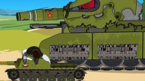 Ратте в западне.Мультики про танки.