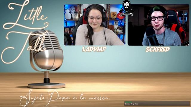 Podcast Little Talk #9: Conciliation travail/famille/gaming смотреть онлайн