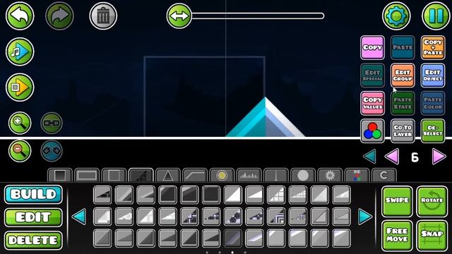 Glow style BLOCK DESIGN TUTORIAL! | Geometry Dash 2.113 смотреть онлайн