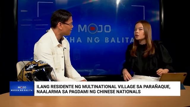 Mukha Ng Balita | Homeowners sa village sa Parañaque, nababahala sa dumaraming Chinese nationals смотреть онлайн