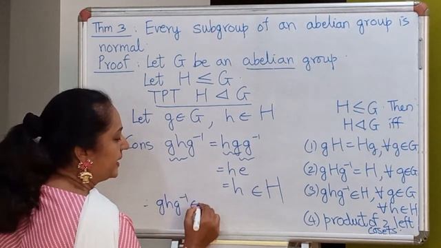 Every subgroup of an Abelian Group is Normal - Chapter 6 - Lecture 4 смотреть онлайн