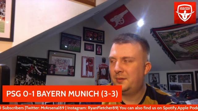 #UCL #PSGFCB | PSG V BAYERN MUNICH Live Champions League 2nd Leg Watchalong HD