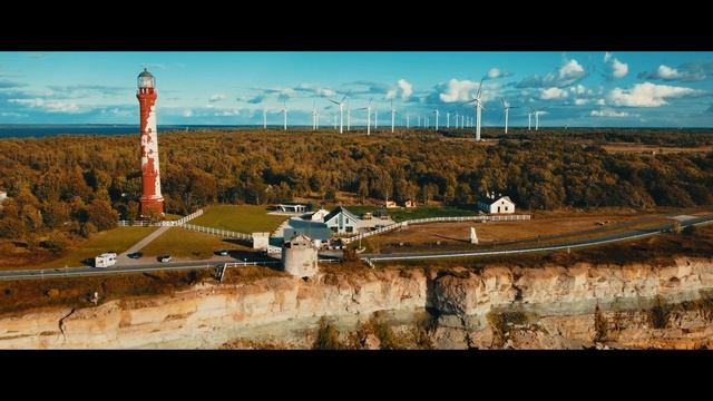Pakri Peninsula, Estonia | 4K Cinematic Drone Footage смотреть онлайн