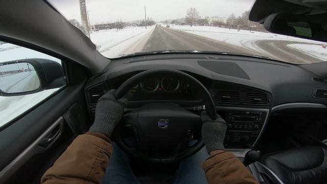 City Car Driving 2007 Volvo XC70 AWD 2.5T (209HP).