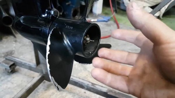 TOHATSU 5 и китайские копии. Замена ручки переключения передач. Кратко об охлаждении