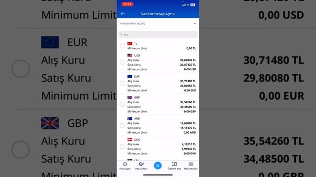 Döviz Hesabı Nasıl Açılır İş Bankası - Dolar ve Euro Hesabı Açma смотреть онлайн