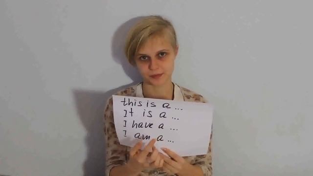 Уроки английского языка для начинающих с Марией Урок 9 Артикли часть 2 смотреть онлайн
