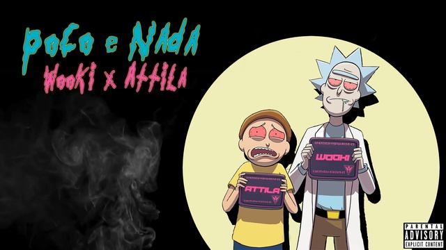 Wøøki x Attila - Poco e Nada смотреть онлайн