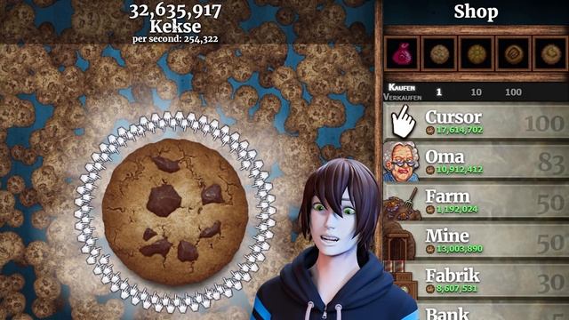 Das TITAN-MAUS Upgrade für 500.000.000 COOKIES! 🍪 Cookie Clicker смотреть онлайн