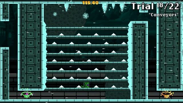 "22 Trials Of Pain" 100% | Extreme Platformer Demon | Geometry Dash 2.2 | Level by sink смотреть онлайн