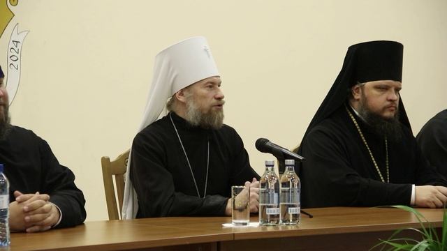 Актовый день Воронежской духовной семинарии смотреть онлайн