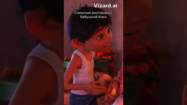 Смешные разговоры с бабушкой Коко смотреть онлайн
