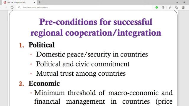 Pre- conditions for successful regional Integration ( UG ECON @NAISHAACADEMY ) смотреть онлайн