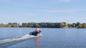 Лодочный мотор MOTOGUS M6.0 S (2-х тактный)