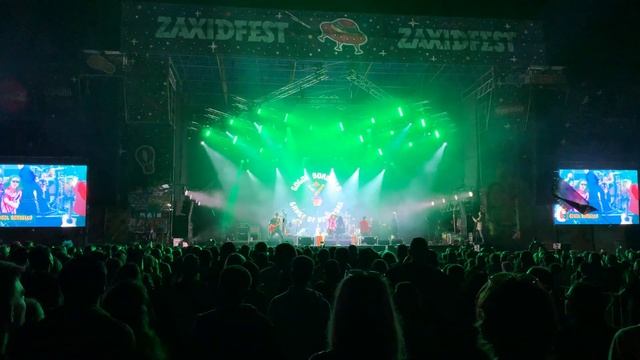 Gogol Bordello - #ZaxidFest2019 смотреть онлайн