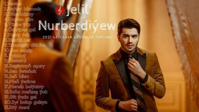 Jelil Nurberdiyew-Saylanan Aydymlar Toplumy 2021