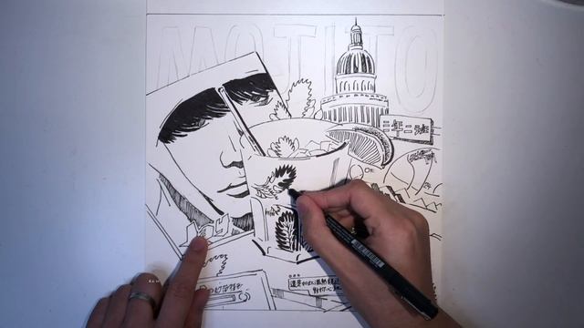 "J's MOJITO" Z.J. LI ART STUDIO смотреть онлайн