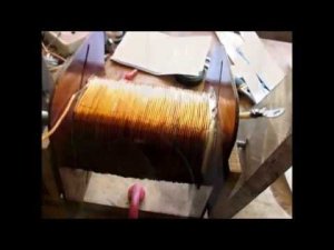 резонансная обмотка и   схема трансформатора