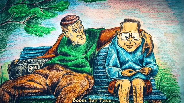 [MIX] Boom Bap Tape [Oldschool/Chill/Beats] 14/04 3