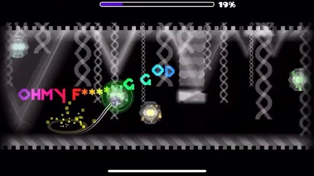 (Mobile) Kappa Boss Fight 45% (Hard Demon) | Geometry Dash смотреть онлайн
